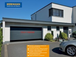 Porte sezionali Hormann affidabili - estate e inverno